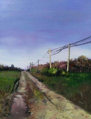 薛存妤 - 油畫風景