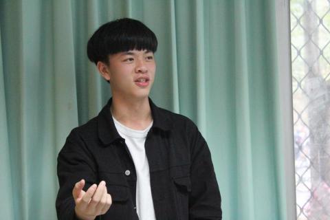 提供數學題服務的專家彭紀綸