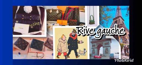 左岸主流店 - Facebook 粉專封頁設計