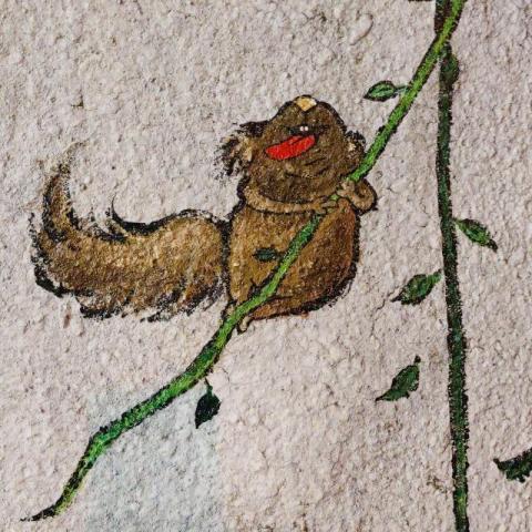 薛存妤 - 壁畫插圖