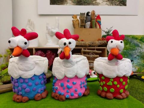 薛存妤 - 兒童黏土