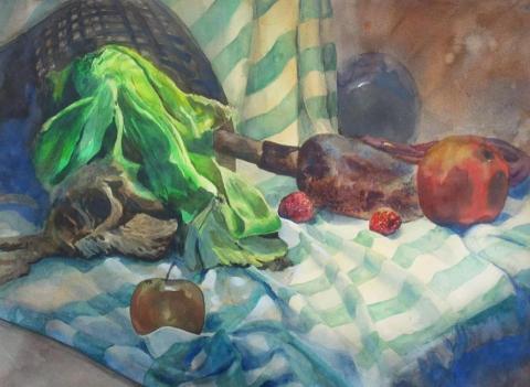 薛存妤 - 水彩靜物