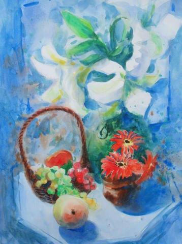 薛存妤 - 水彩靜物