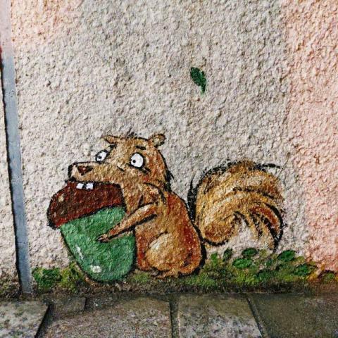 薛存妤 - 壁畫插圖