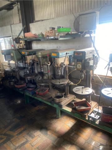 立達實業社 -  鑽床