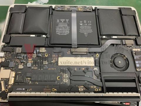 維多電腦有限公司 - Macbook pro電池更換