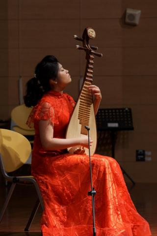 李邦儀 - 【李邦儀琵琶獨奏會】側拍