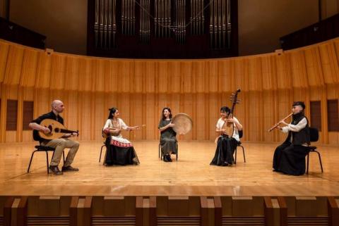 李邦儀 - 2020關渡藝術節【陶醉即興】演出側拍