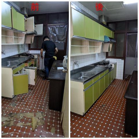 晨心企業社 - 乾淨的廚房讓女主人愛上做飯，男主人下班就回家