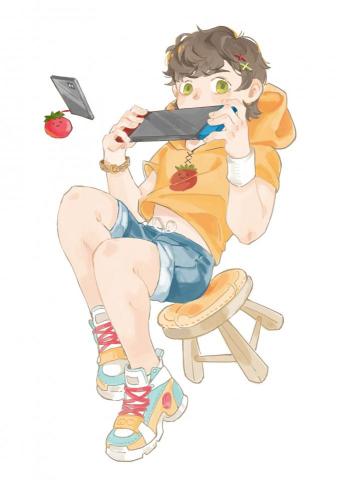 武世珩 - 單人或多人形象插圖