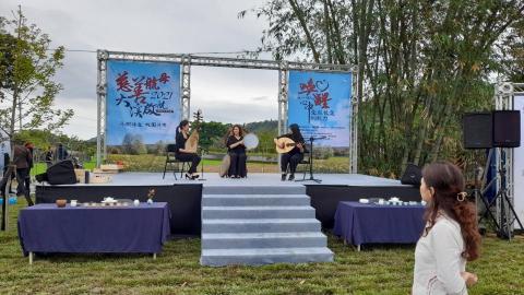 李邦儀 - Mastaneh Music Band演出【慈善航母大溪啟航】演出側拍