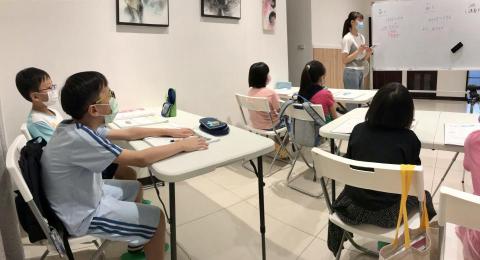 許加霓 - 上課剪影