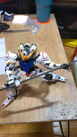 ⚜️WaLis模型代工⚜️ - 獵魔鋼彈 1/100 MG 素組