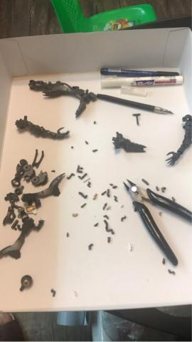 ⚜️WaLis模型代工⚜️ - 修件作業中2