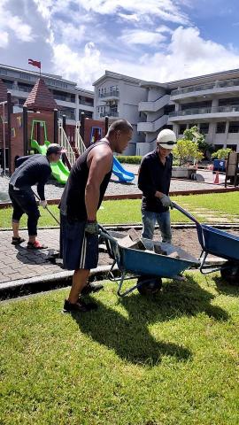 環美拆除工程 - 連鎖磚拆除