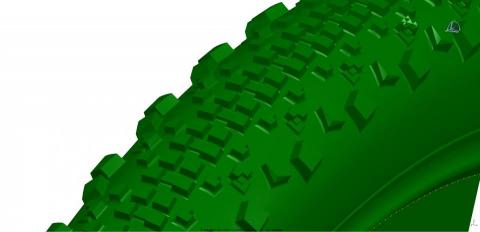 紳富設計 3D繪圖 - 輪胎外型2