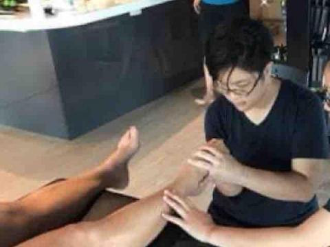 Shan的澳式按摩 - 足部筋膜的練習