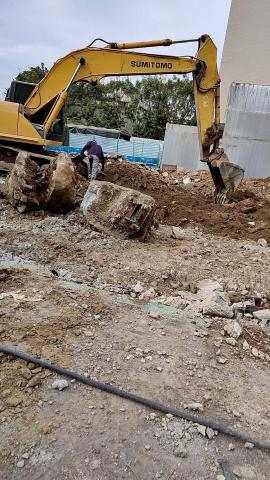 環美拆除工程 - 挖地基