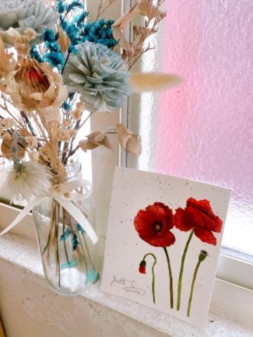 Yvette 蘇 -  細緻的水彩畫 Yvette 蘇 -  細緻的水彩畫