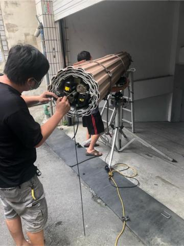 禾呈捲門 - 馬達更換