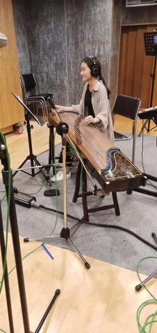 孫老師古箏工作室（中和文山） - 錄製古箏演奏錄音