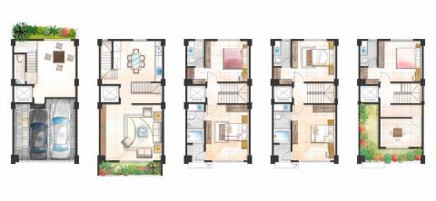 俞式製圖 - 銷售平面彩圖