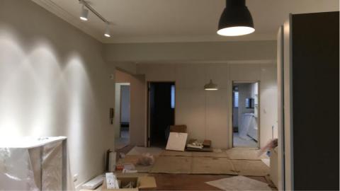 winnie居家（收納）配置設計 - 施工現場