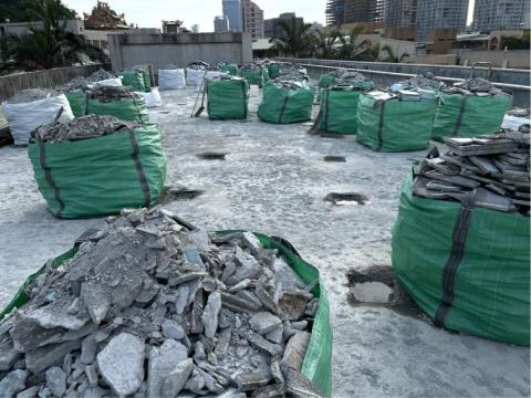 速達樂有限公司 - 屋頂重做防水