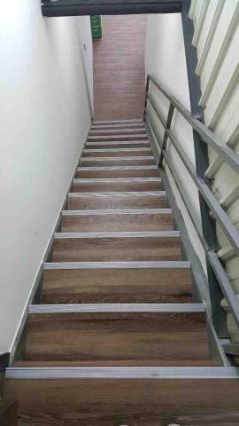 晉安工程 - Wpc樓梯地板完工後