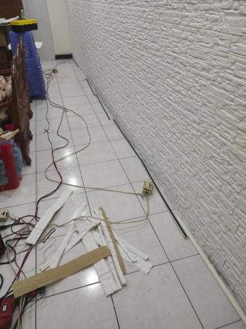 住宅修繕工作室 - 地下室電路配置