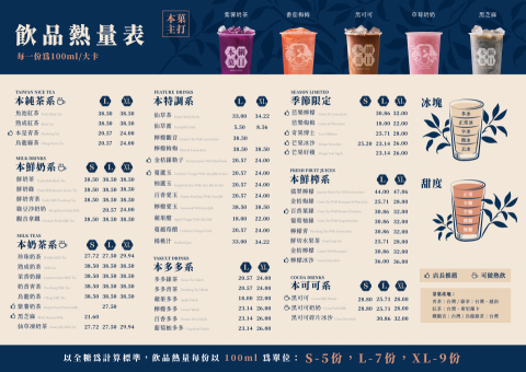 滿好設計工作室 - 【菜單與文宣設計】
Client 客戶｜ 本菓綱目