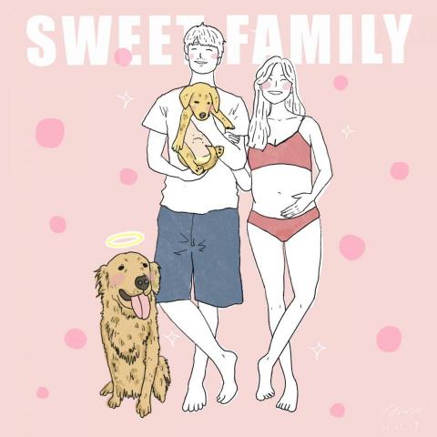 滿好設計工作室 - 【似顏繪插畫設計】