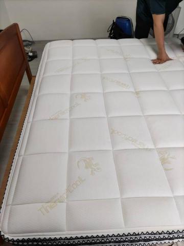 家立潔專業清潔 - 床洗後 家立潔專業清潔 - 床洗後