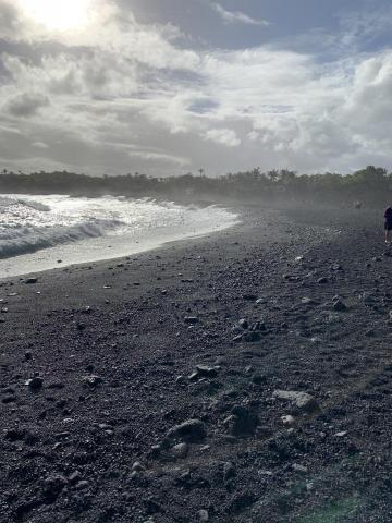 周均霖 - 夏威夷黑色沙灘