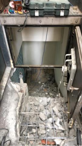 速達樂有限公司 - 地下室出入口拆除