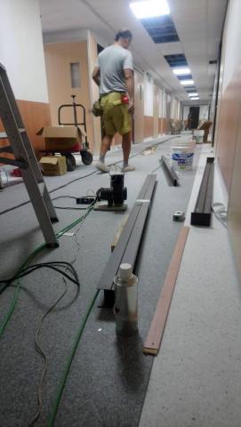 劉育東 - 省豐9樓精神病房裝拉門