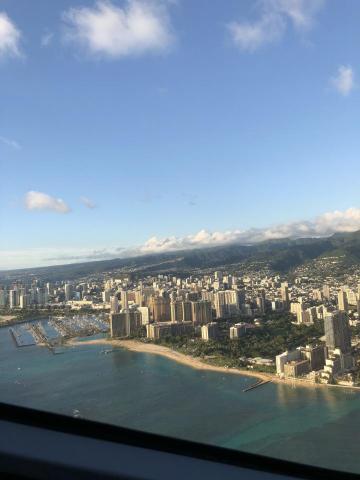 周均霖 - 夏威夷坐直升機 檀香山