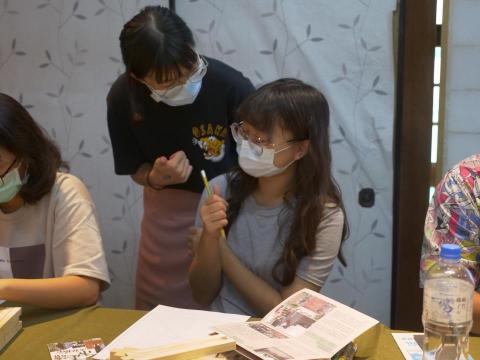 兟來ㄟ藝術工作室 - 「窗框烙印共創計畫」藝術工作坊 