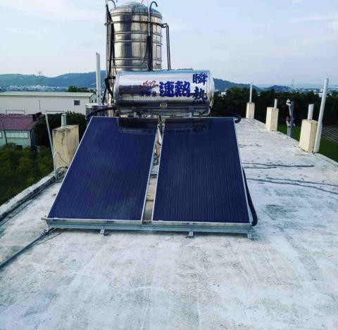 阿翔居家水電修繕 - 太陽能熱水器安裝