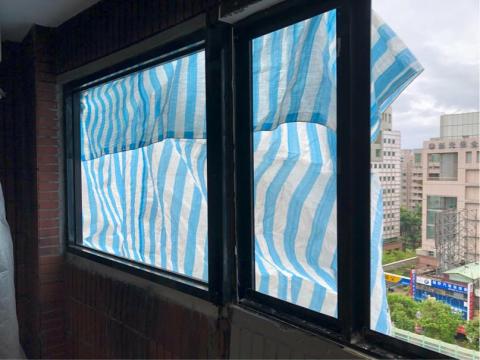 速達樂有限公司 - 12樓外牆鋁窗拆除