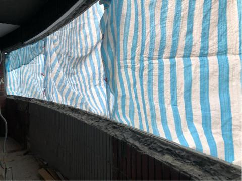 速達樂有限公司 - 外牆鋁窗拆除完工