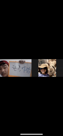 岳鈺斌 - 線上教學時的照片