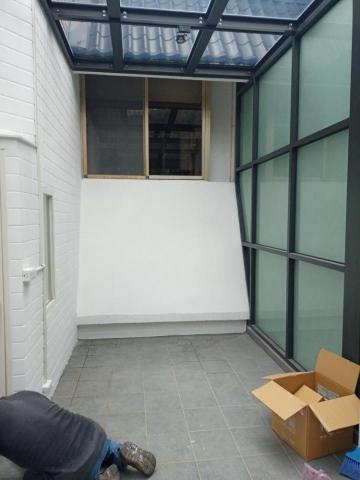 修繕家 - 完工  + 清潔地板