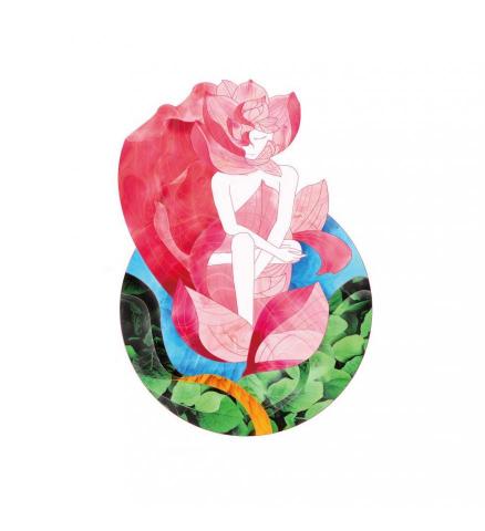 手卉平面 - 插畫