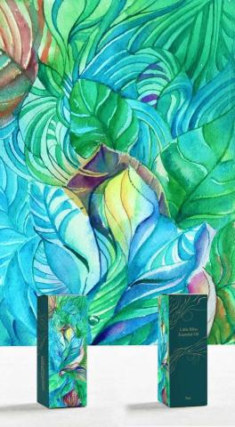 手卉平面 - 包裝設計