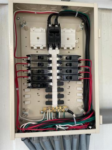 乙天水電工程 - 整齊吧？不需要多說明～