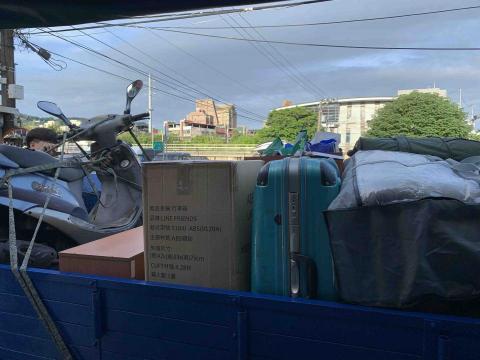 昱信搬家物流貨運 - 
