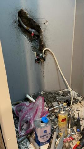 乙天水電工程 - 管線補救（管線漏水）