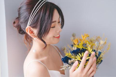 Shapburn 造型工作室 -  輕婚紗妝髮設計