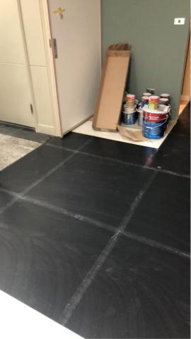 迪諾窗簾木地板 - 打上一層底可以保護原有地面